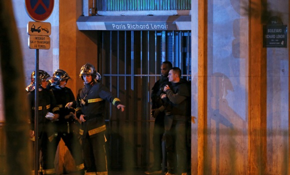 Atentado en París