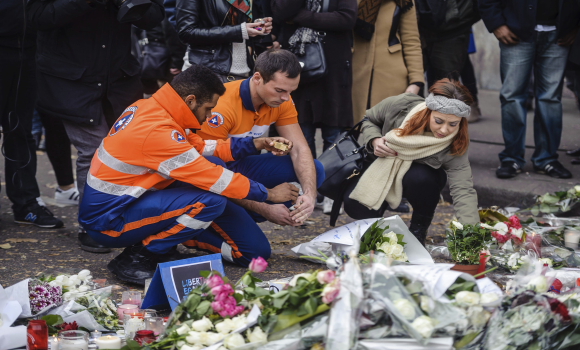 Atentado en París