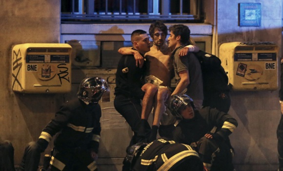 Atentado en París