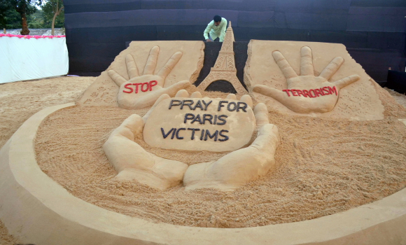 Atentado en París