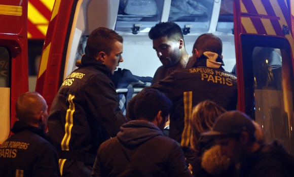 Atentado en París