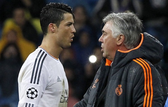 Cuando Cristiano Ronaldo Ordena Carlo Ancelotti Solo Obedece Ecodiario Es