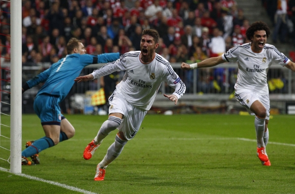 La venganza de Sergio Ramos: desquite con Neuer y el ...