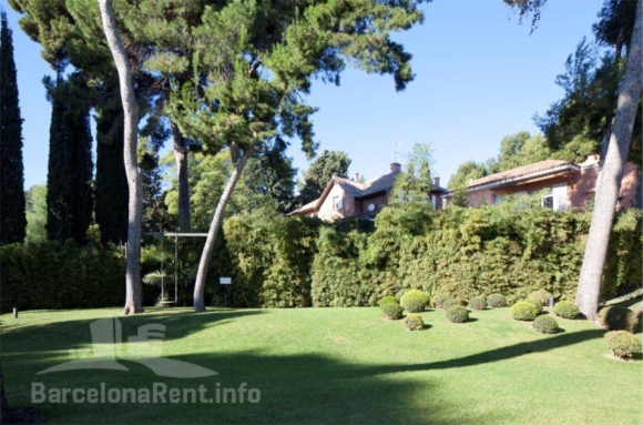 Así es el palacete de Pedralbes