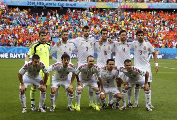 Los Siete Espanoles Que Se Echan De Menos En La Seleccion Tras La Goleada De Holanda Ecodiario Es
