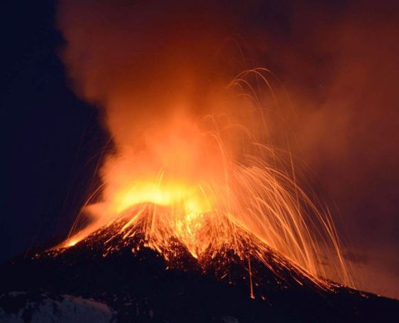 El monte Etna