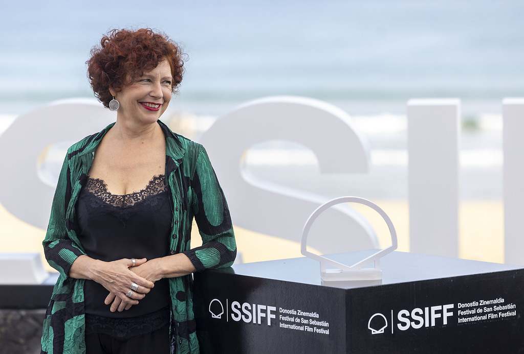 Nevenka Fernández aparece por sorpresa en el festival de San Sebastián