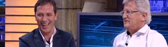 Pepe Domingo Castaño y Paco González