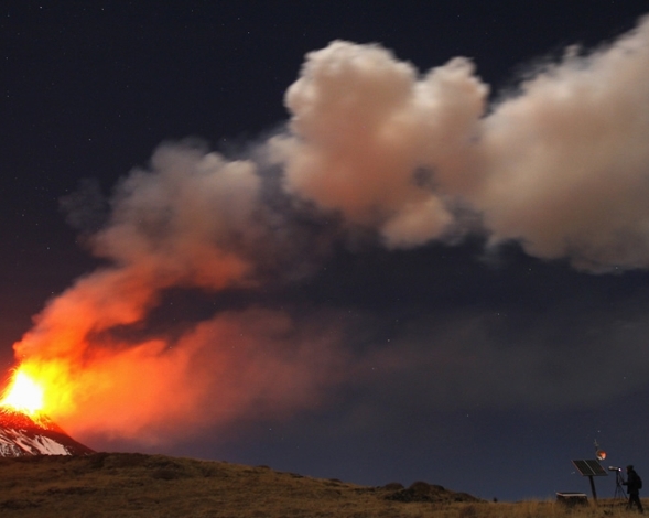 El monte Etna