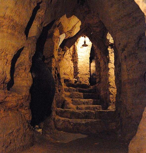 Cuevas árabes