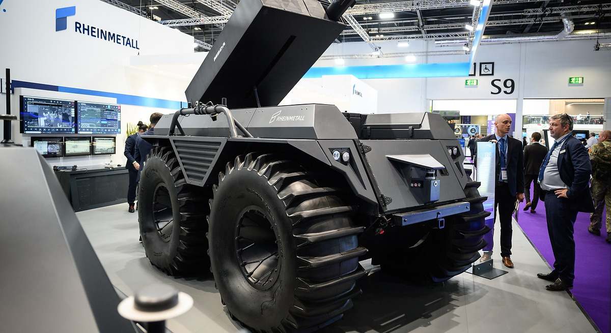 Los rumores de paz en Ucrania acaban con el furor de la defensa en bolsa: Rheinmetall, Leonardo y Saab se desploman