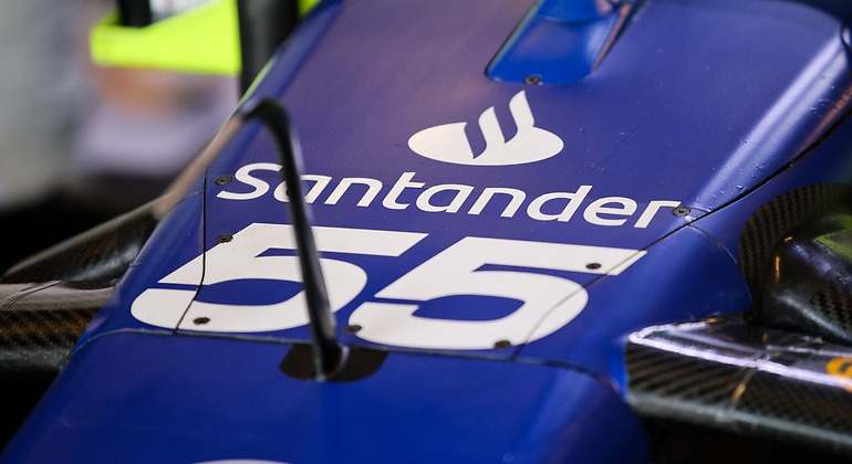 Coche de Carlos Sainz