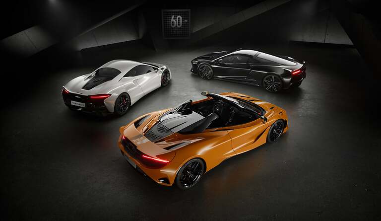 Gama McLaren.