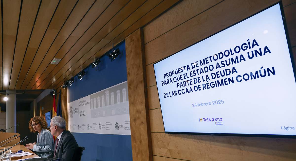 Madrid recurre el acuerdo sobre la quita de deuda a Cataluña