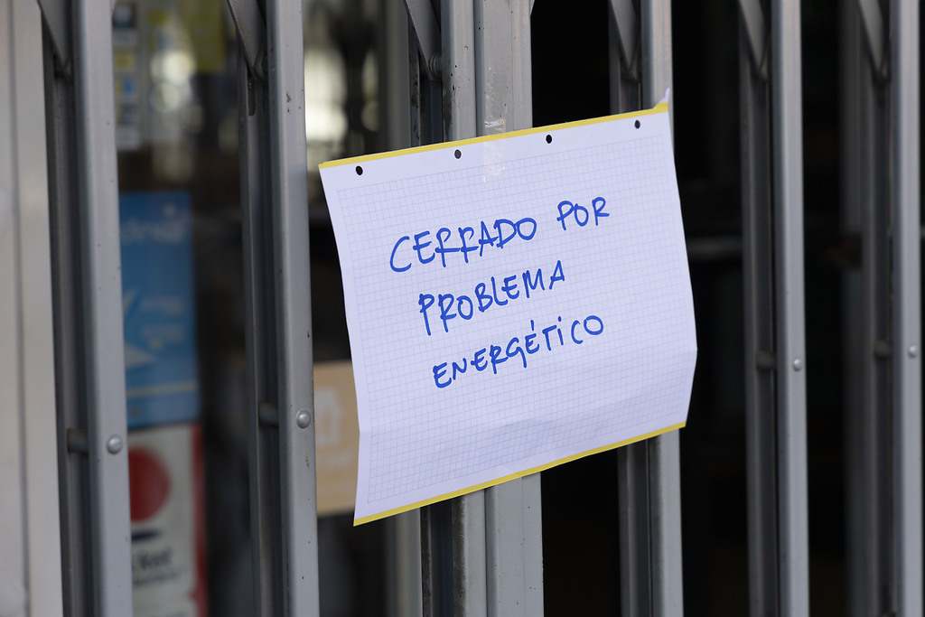 Echando el cierre