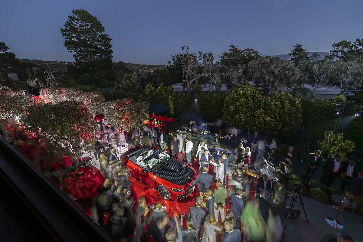 Disfruta en imágenes del lujo y la distinción que desprende el exclusivo Mercedes Maybach SL Monogram Series