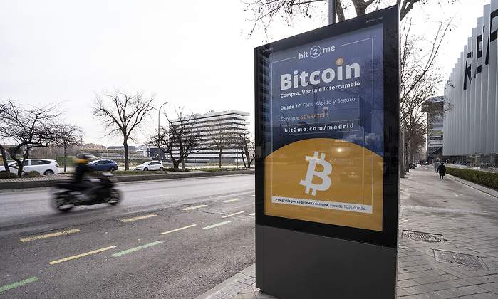 bitcoin anuncio