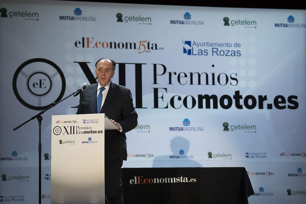 Cierre del Acto: Gregorio Peña, Presidente Editor de Editorial Ecoprensa
