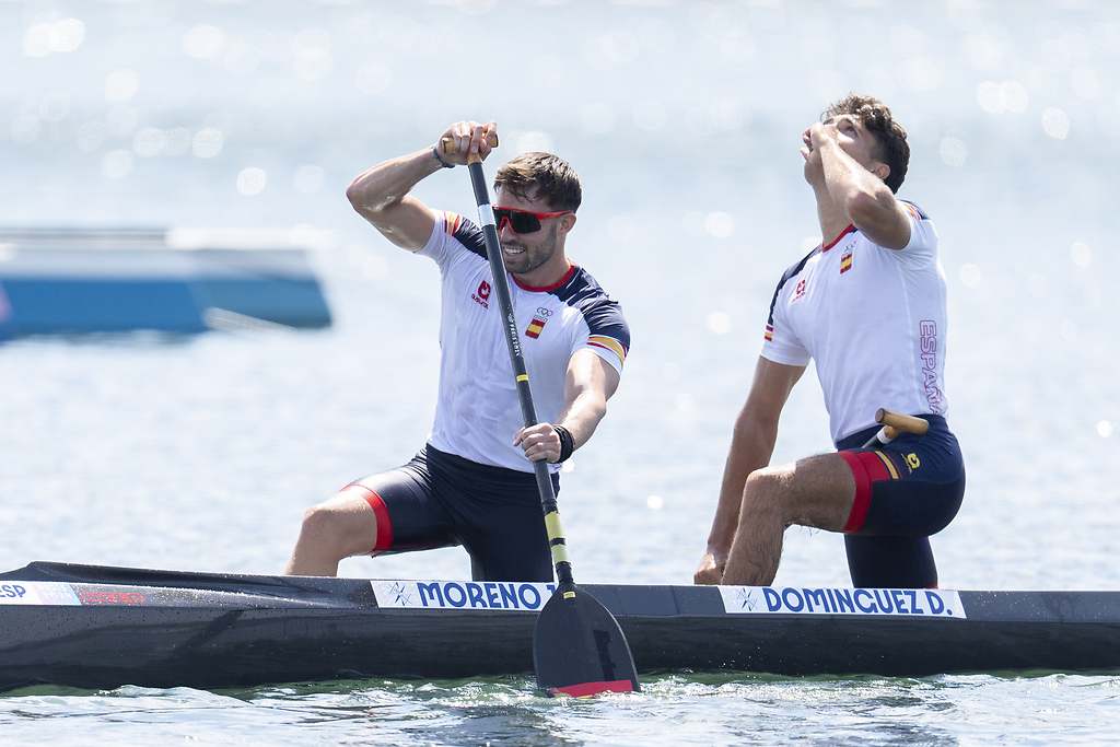 Agónico bronce para los españoles en piragüismo