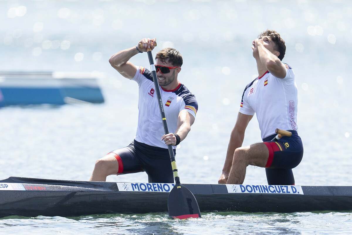 Agónico bronce para los españoles en piragüismo