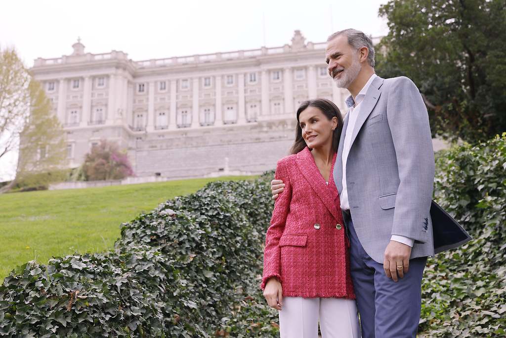 Cronología de diez años de reinado de Felipe VI: 42 fotos para la historia