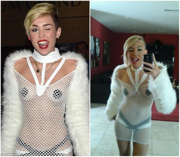 Miley Cirus - Foto | AsÃ­ es la imitadora porno de Miley Cyrus - elEconomista.es