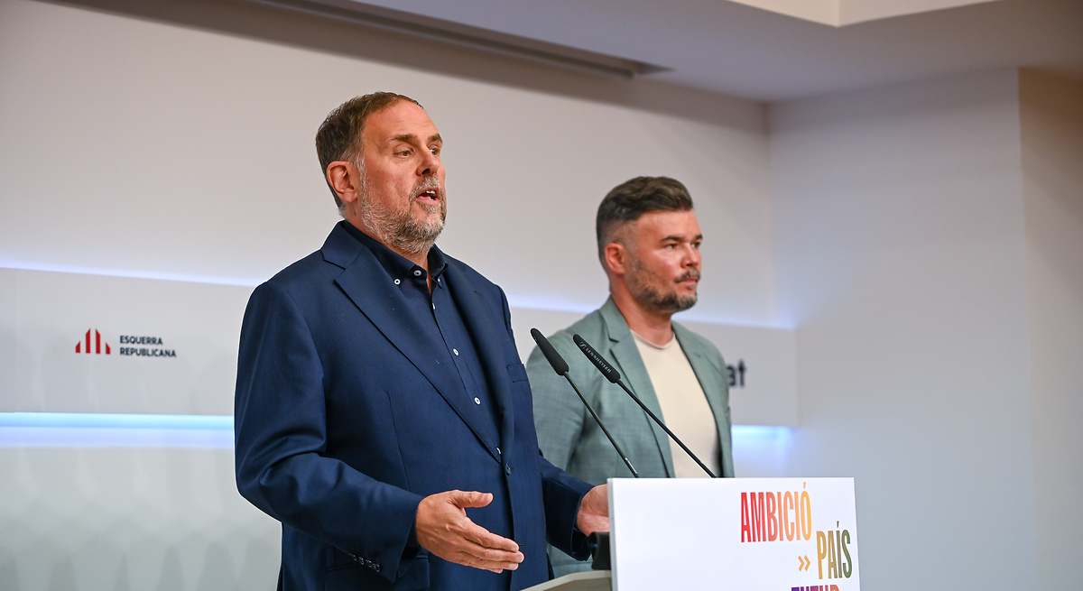 ERC registra una ley en el Congreso para que la 'Hacienda' catalana recaude el IRPF