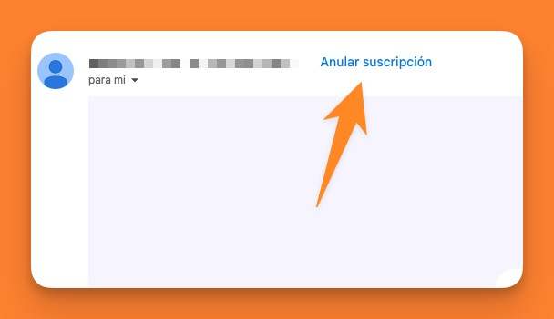 Nuevo botón de Gmail contra el spam