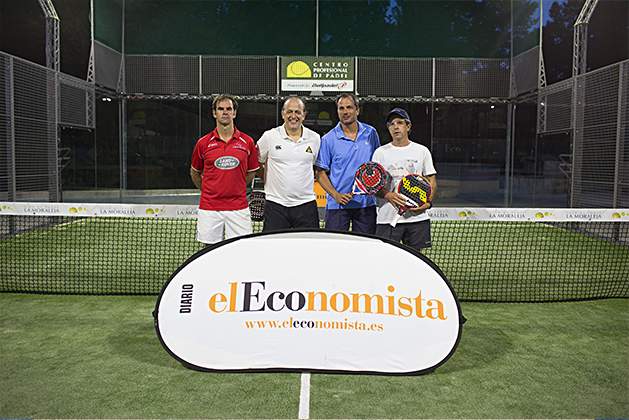 Primer campeonato de pádel de elEconomista.es