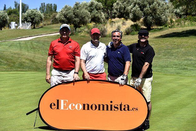 Francisco Cabrera (elEconomista), Antonio Martín (ESIC), Guillermo ARana (Gigas) y Jaimen Sánchez (elEconomista)