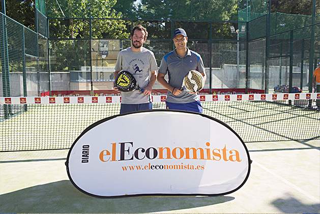 Primer campeonato de pádel de elEconomista.es
