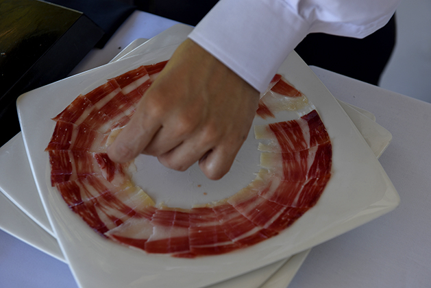 Detalle jamón 5 Jotas
