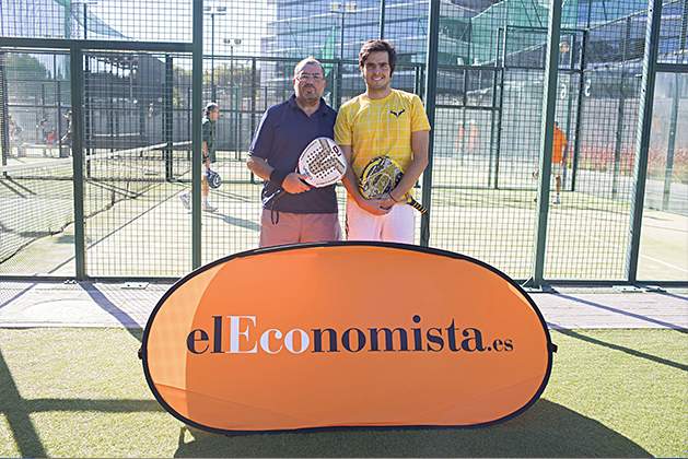Primer campeonato de pádel de elEconomista.es