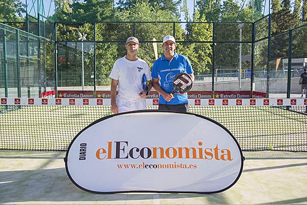 Primer campeonato de pádel de elEconomista.es
