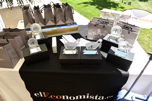 Detalle de los Trofeos