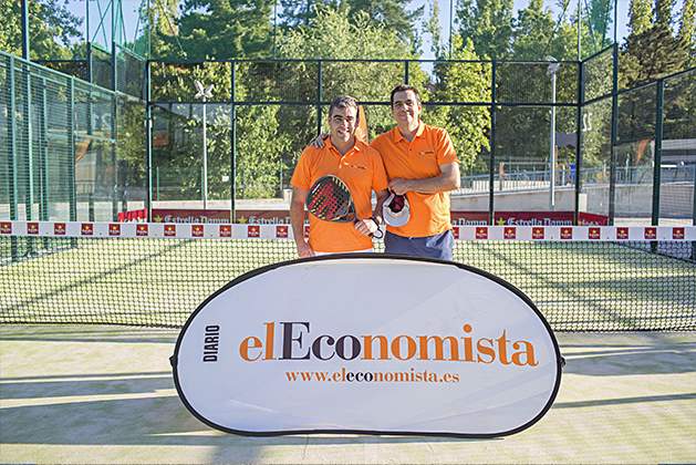 Primer campeonato de pádel de elEconomista.es