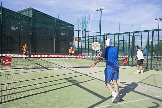 Primer campeonato de pádel de elEconomista.es
