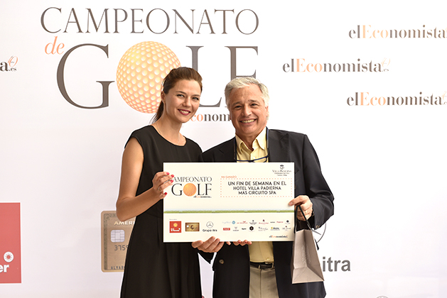 Manuel Fernández Gçomez-Carpintero (ProtectMedia) ganó un fin de semana en Villa Padierna Málaga
