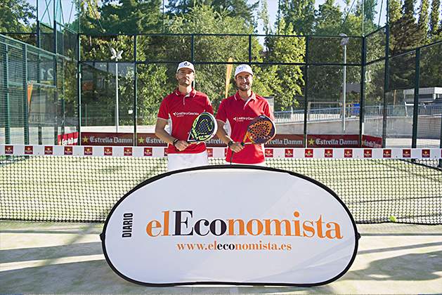 Primer campeonato de pádel de elEconomista.es