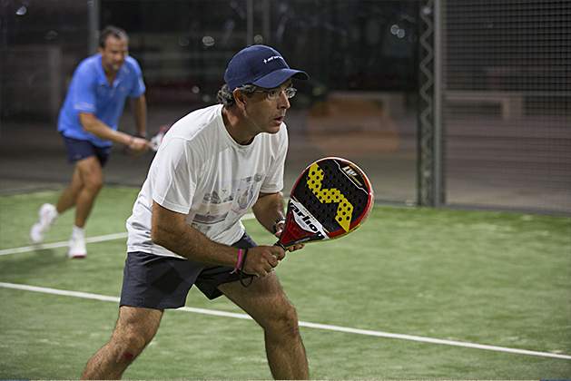 Primer campeonato de pádel de elEconomista.es