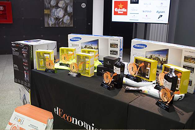 Primer campeonato de pádel de elEconomista.es
