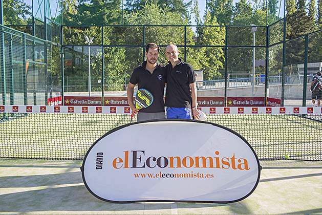 Primer campeonato de pádel de elEconomista.es
