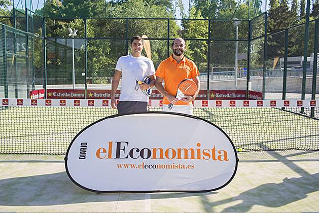 Primer campeonato de pádel de elEconomista.es