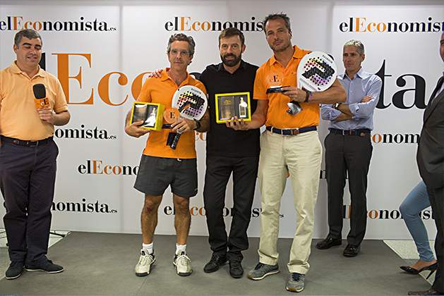 Primer campeonato de pádel de elEconomista.es