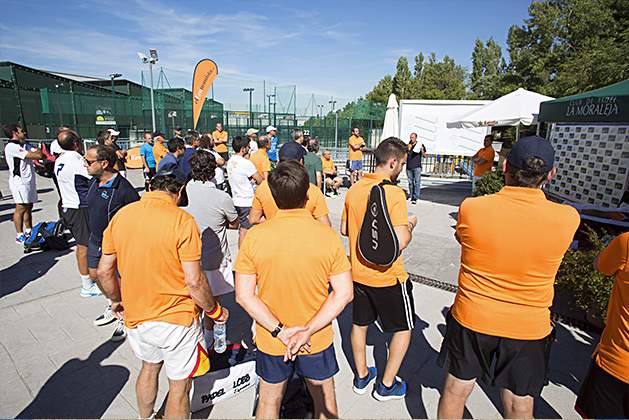 Primer campeonato de pádel de elEconomista.es