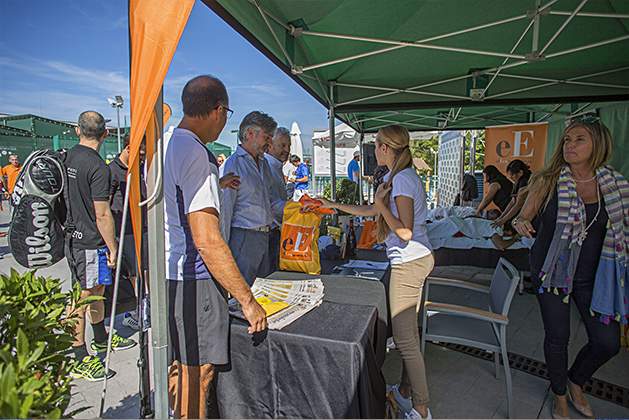 Primer campeonato de pádel de elEconomista.es