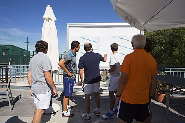 Primer campeonato de pádel de elEconomista.es