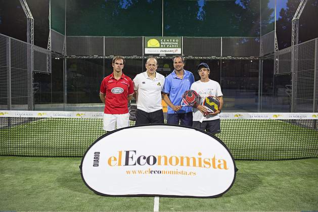 Primer campeonato de pádel de elEconomista.es