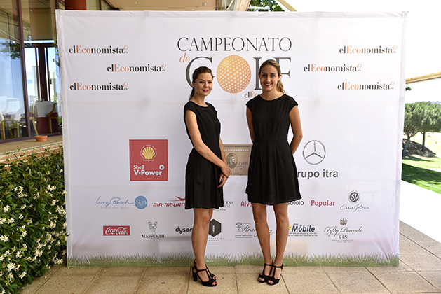 Detalle photocall del evento