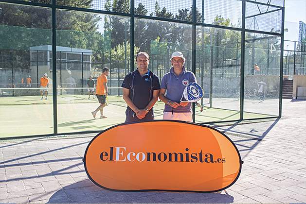 Primer campeonato de pádel de elEconomista.es